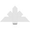 Ekena Millwork Redmond Architectural Grade PVC Gable Bracket, 36"W x 19 1/2"H x 2"D x 6"F, 13/12 Pitch GBP036X20X0206RED00 - alternate 5